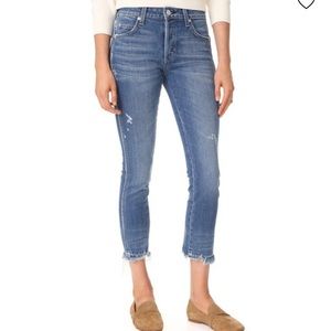 Amo Babe Piping Jeans in Old School Sz 27